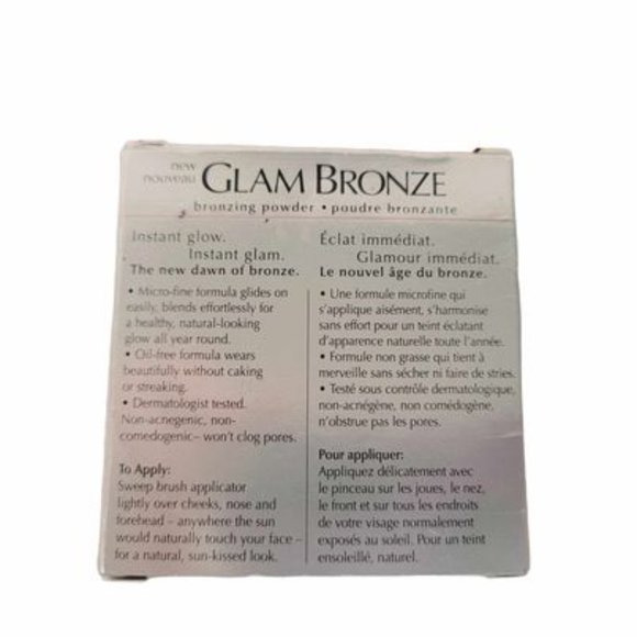 Loreal New/Nouveau Glam Bronze Bronzing Powder - Dazzling Sunlight 943 - New - Picture 5 of 7
